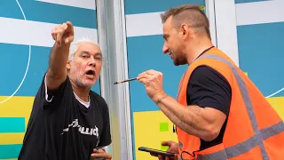 Ridiculous Ticket Guy Prank!