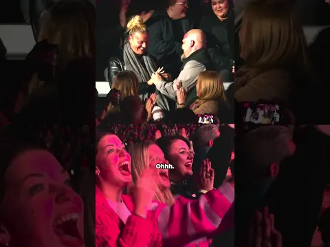 Surprise marriage proposal at the Summer Carnival Tour