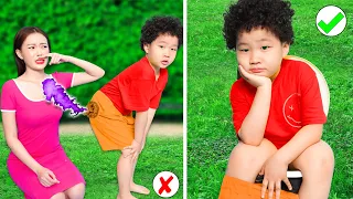 SMART LIFE HACKS AND IDEAS FOR PARENTS | Priceless Hacks For Parents And Emergency Tips