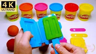 Learning Colors and Creating Ice Cream🍧with Play-Doh | Preschool Toddler Learning #toddlers