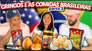 GRINGOS PROVANDO COMIDA BRASILEIRA | PARTE 2