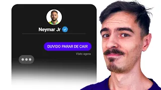 Mandei Mensagem p/ Jogadores da Seleção até Responderem