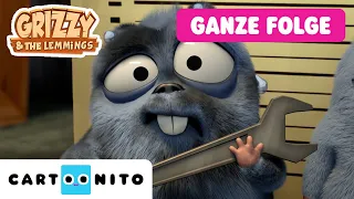 GANZE FOLGE: Die Lemming-Ermittler | Grizzy und die Lemminge 🐻 | @CartoonitoDE