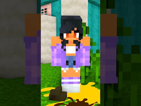 balling at school! Minecraft! #minecraft #mineanimation #animation #roblox