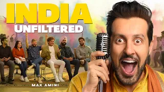 India Unfiltered | Max Amini | Standup Comedy in Delhi