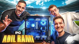 ON A FAIT LE PC GAMER DE ADIL RAMI !