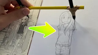 Você Nunca mais vai DESENHAR do mesmo jeito depois desse vídeo.