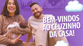 TOUR PELO QUARTINHO DO BABY CRIS