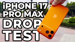iPhone 17 Pro Max Drop Test! All Aluminum Back = More Durable?