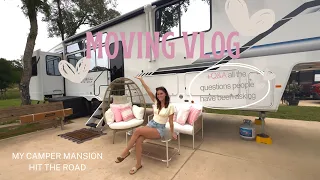 ￼MOVING MY CAMPER MANSION | +Q&A￼
