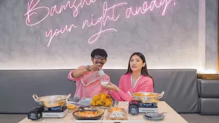 JAJAN MAKANAN KOREA SAMA PANDU! Enduuul bgtttt