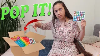 POP IT D'UN INCONNU!😱 QUI LES ENVOI? Mademoiselle sabina.