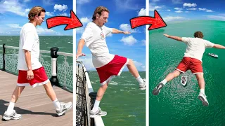 5 STEPS FORWARD CHALLENGE! (Every Step Gets Worse)