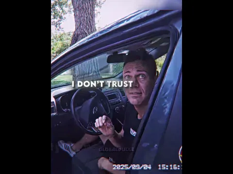 Bro Ragebaited A Cop 😭