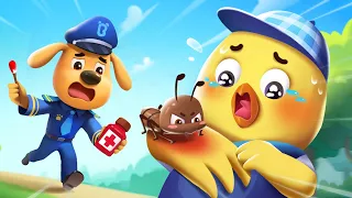 Don't Play With Ants | Safety Cartoon | Detective Cartoon | Kids Cartoon | Sheriff Labrador