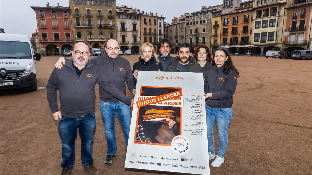 Més porcs i més entrepans durant el Dijous Llarder a Vic