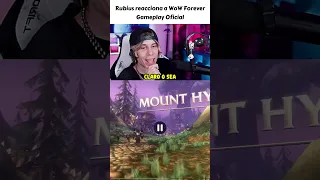 Rubius reacciona al Gameplay de WoW Forever #rubius #wow #reaccion