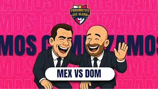 FARSANTES DE ORO: México vs República Dominicana EN VIVO