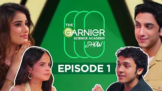 The Face wash Lab Test You Didn’t Know You Needed | Garnier Science Academy Ep. 1