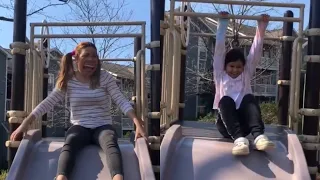 Mimi and Lily go to the park!