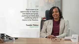 Yoadan Tilahun | Founder and CEO of Flawless Events
