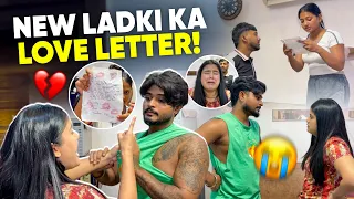 New Ladki Ka Love Letter 😱💔 | Padhte Hi Rone Lagi… stargirl | Phir Jo Hua Khatarnak Tha!