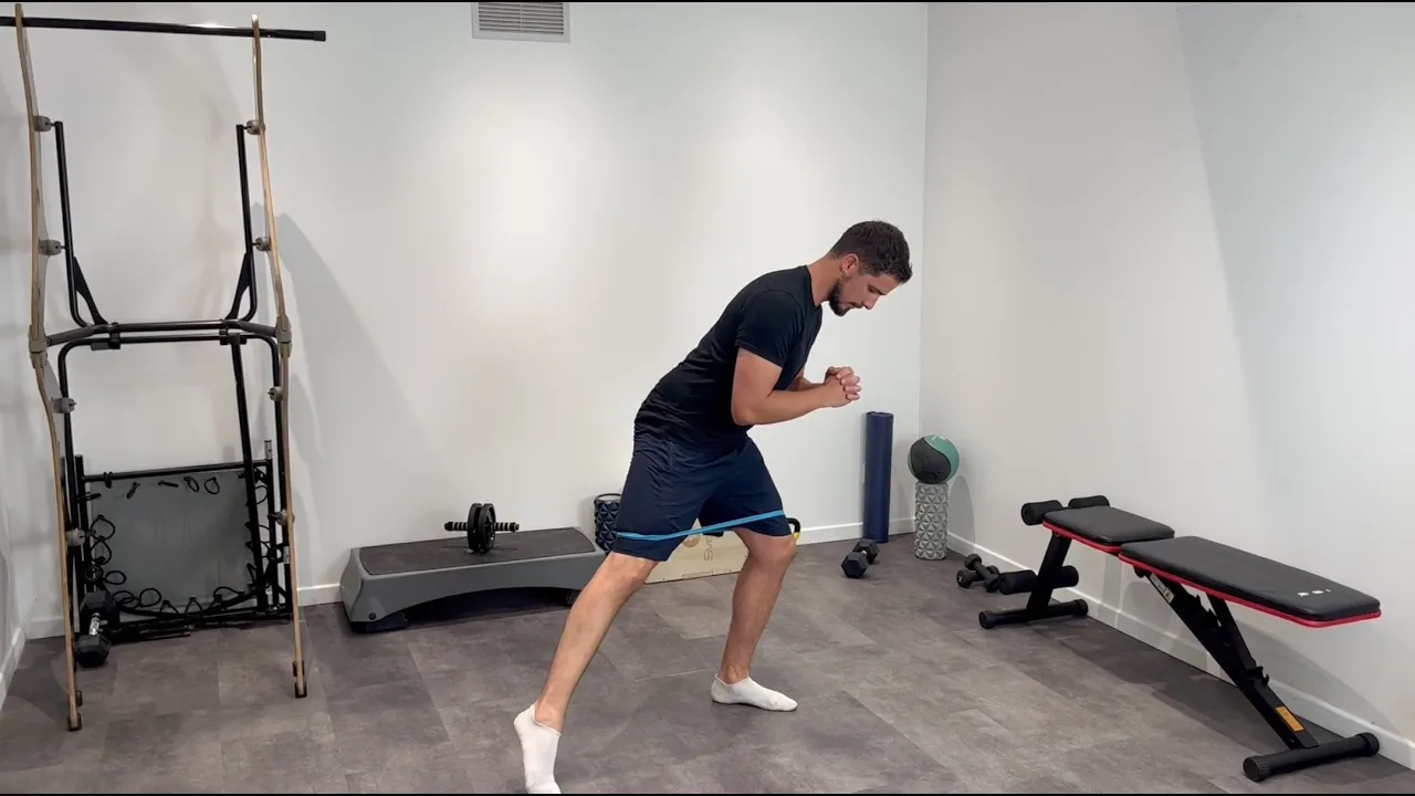 Image Cha Cha à 3 points avec élastique