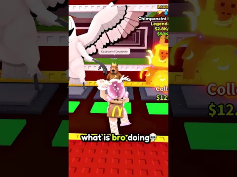 Capy Singing Brainrot Rap In Steal A Brainrot 😭 #stealabrainrot #roblox #usa