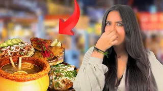 COLOMBIANA PRUEBA LA AUTÉNTICA COMIDA MEXICANA (por PRIMERA VEZ)