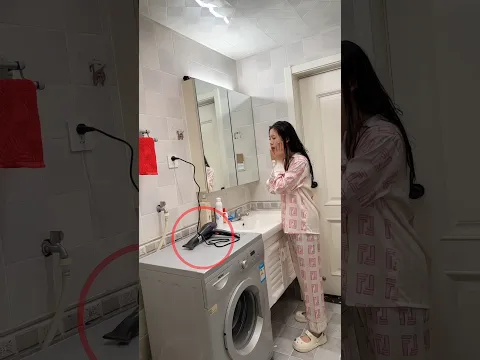 हेयर ड्रायर से क्या खतरनाक प्रैंक 🤣😱~New Viral Gadgets~ Smart Appliances~ Kitchen Utensils #shorts