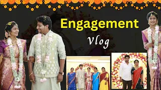 నా Engagement Vlog 🥰 | Telugu | Special Day ❤️ | PoojaMiley