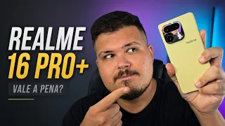 REALME 16 PRO+ tem a melhor câmera da categoria? (Análise completa)