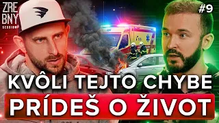 ZÁCHRANÁR | Väčšina ľudí po autonehode robí túto fatálnu chybu | MICHAL PEČÍK #9