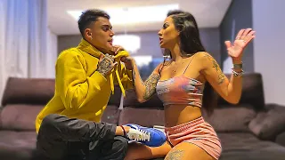 TROLLEI MINHA NAMORADA COM PERFUME DE OUTRA