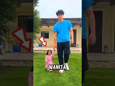 Wanita Paling Kecil Di Dunia 😨