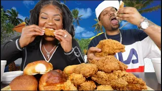 OUR RELATIONSHIP Q&A THAT YA'LL DIDN'T ASK FOR! + TRYING GOLDEN CHICK FOR THE FIRST TIME!