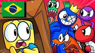 A Verdadeira HISTÓRIA de RAINBOW FRIENDS