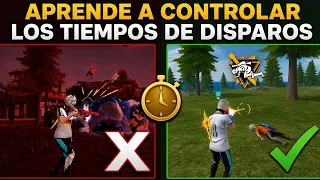 DOMINA LOS TIEMPOS DE DISPARO 🕐😮‍💨 FREEFIRE