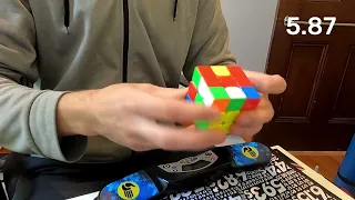 Gan 13 Maglev Solving - 5.92 Average of 50