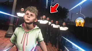 الليلة المرعبة 😱!! l فلم قراند