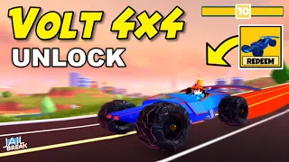 GETTING LEVEL 10 VOLT 4x4 and it is .. (Roblox Jailbreak)