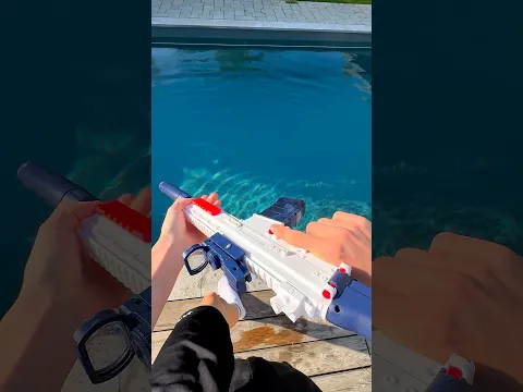 Link in Bio!💦 #gelblaster #summer #nerf #toys #watergun