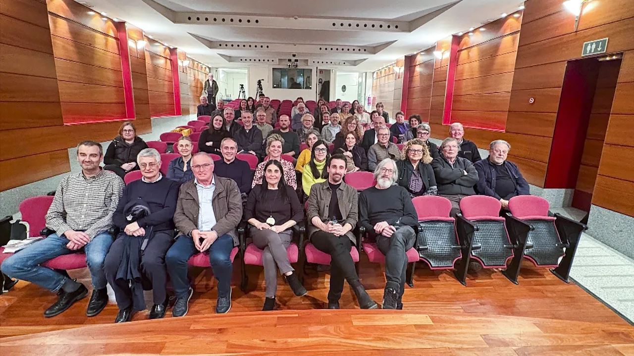 Presenten la nova marca de la Fundació Antiga Caixa Manlleu