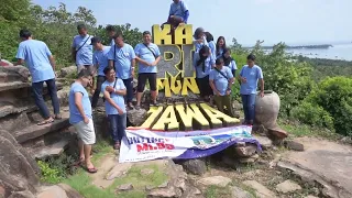 SUPER SERU Outing PT, Microvision Indonesia di KARIMUNJAWA