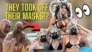 WE BECAME TUSKEN RAIDERS AND A BANTHA...
