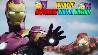 WHAT IF IRON MAN WAS A VILLAIN? ALTERNATE UNIVERSE EXPLAINED" 🔥