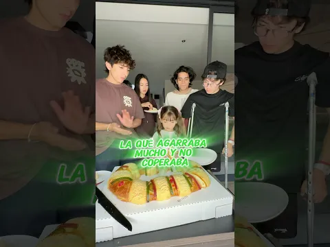 YA PARTIERON LA ROSCA DE REYES 🤩@cainguzman @Scarlett.Guzman