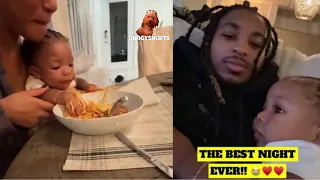 DDG Had The Best Night Ever With Halle Bailey & Their Son Halo ♥️