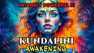 ⚡🎧"YOUR KUNDALINI WILL START VIBRATING AFTER 55 SECS" - Only 11% Can ENDURE Pineal Gland Activation