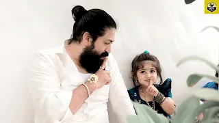 Ayra Yash Cute Moments At Varamahalakshmi Festival Celebration😍| KGF Yash Family | Yash Wife Radhika